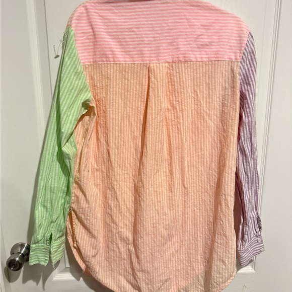 Vici colorblock Striped Top - Picture 3 of 3